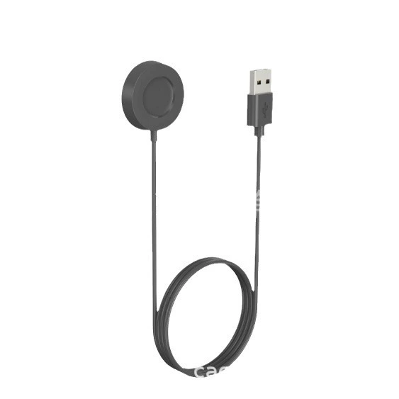 Беспроводное зарядное устройство Xiaomi S1 Watch, кабель питания, совместимо с брендом , Черный или Белый