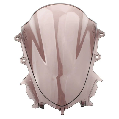 front windshield, windscreen, windscreen – Motorcycle front windshield - brown
