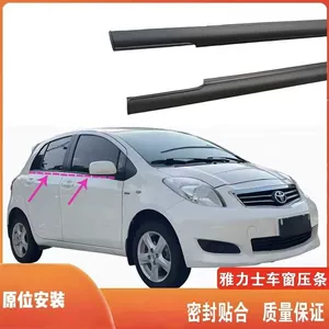 Toyota Yaris Pəncərə Şüşəsi Xarici Trim Zolağı, Su Keçirməyən Rezin, Orijinal Hissələr