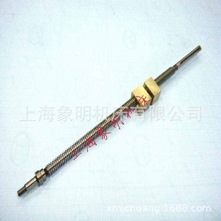上海江宁HG28/32中拖板丝杆/床身光杆长丝杆/开合螺母/刀架丝杆