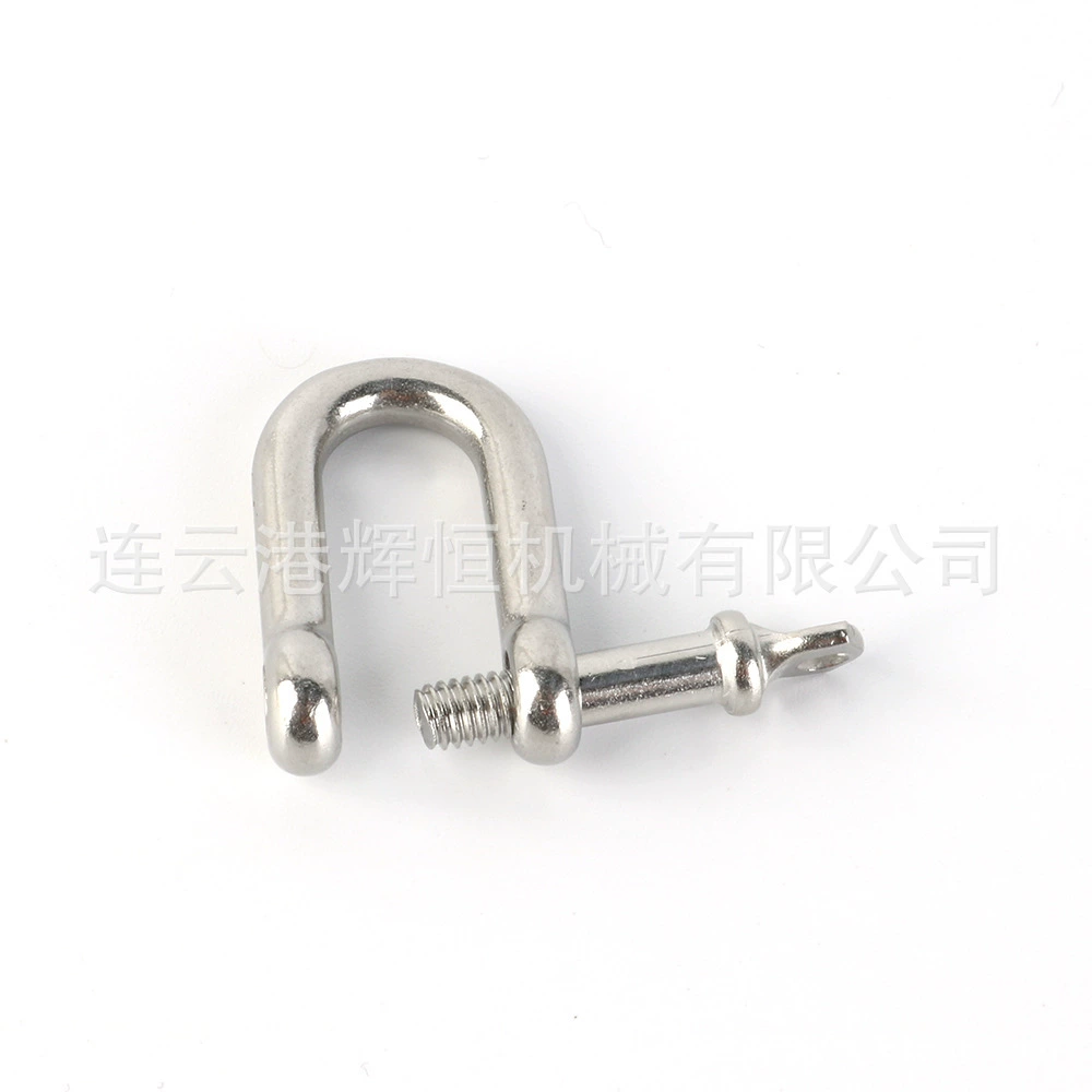 Источник, заводская аппаратная продукция, нержавеющая сталь M4, европейская D-образная скоба, дужка из нержавеющей стали 304, D-образная цепь