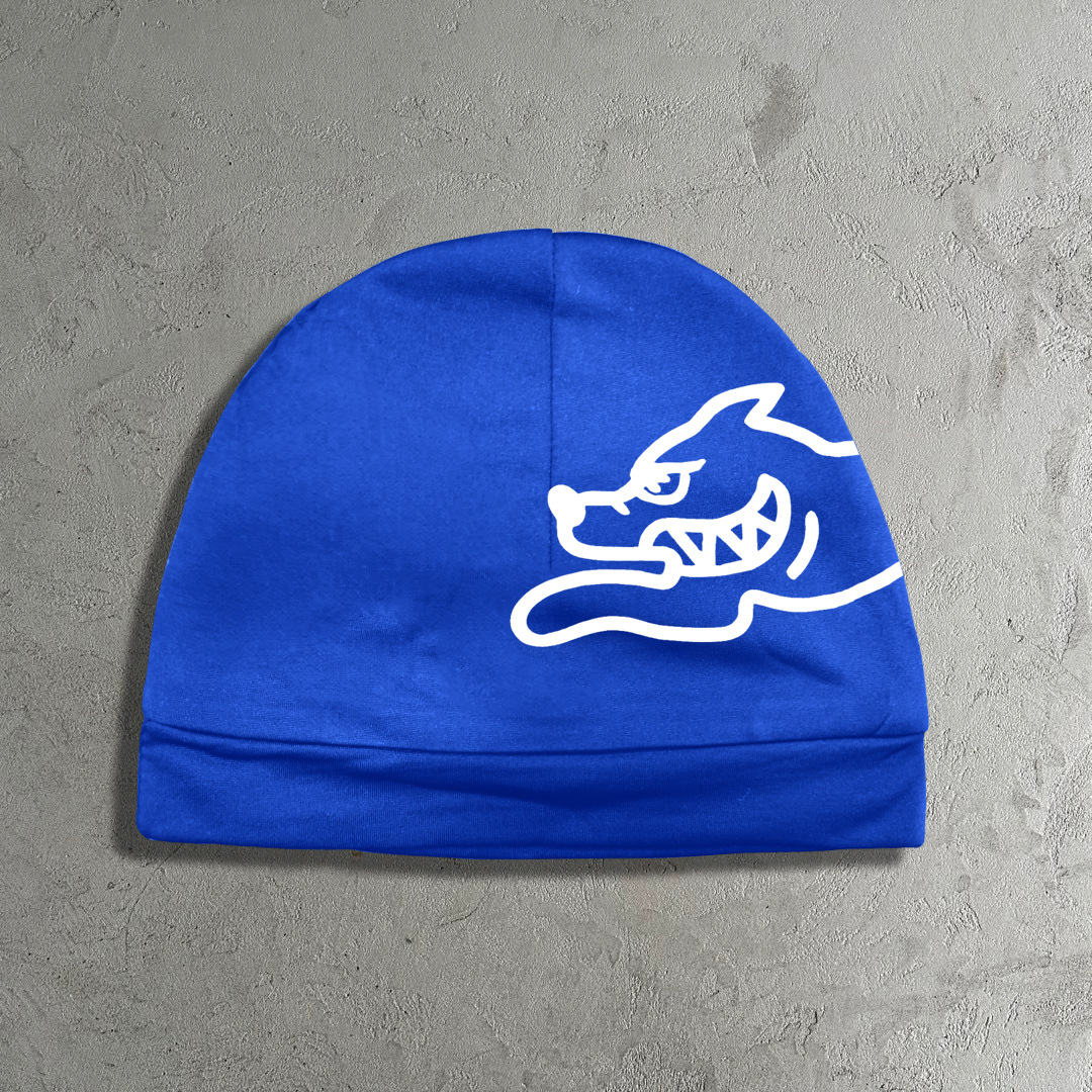 2025 otoño e invierno nuevo estilo estilo europeo y americano marca de moda transfronteriza moda casual todo fósforo perro volador hip-hop sombrero de jerga al por mayor