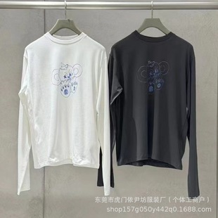We11 Done T Shirts 小熊印花男女同款纯棉 main image 0