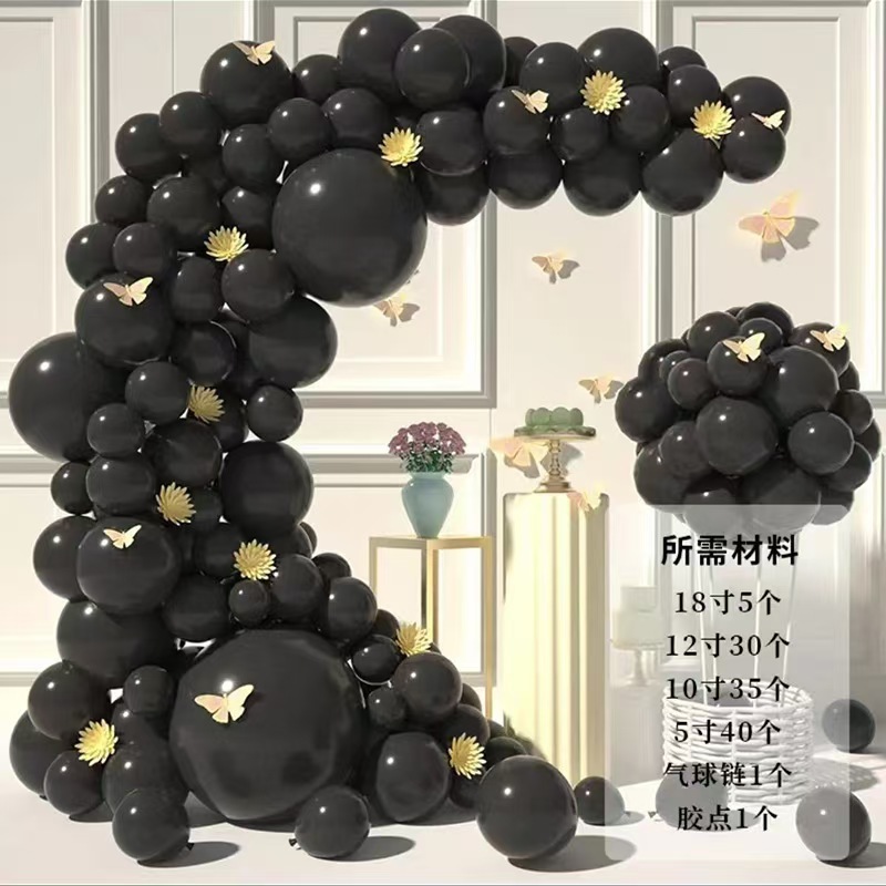 Amazonクロスボーダーバルーンセット 誕生日 プロポーズ 告白 結婚式 イベント シーンレイアウト 無地バルーンセット|undefined