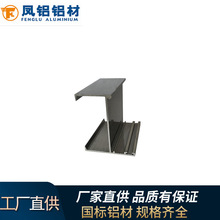 凤铝铝材厂家批发建筑门窗铝型材断桥铝门窗型材加工 铝合金门框