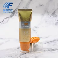 Новый странный 50g Нажмите на головку насоса плоская трубка, чтобы изолировать солнцезащитный крем пластиковый шланг Косметика алюминиевый пластиковый шланг BB крем