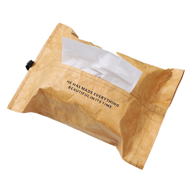 Servilleta creativa, caja de dibujo, baño, caja de pañuelos para automóvil, sala de estar para el hogar, sentido avanzado, personalización al por mayor