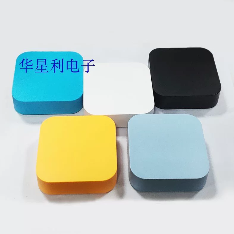 Квадратный пластиковый корпус инструмента 98*98*32, корпус беспроводного шлюза сети IoT, маршрутизатора, приставки