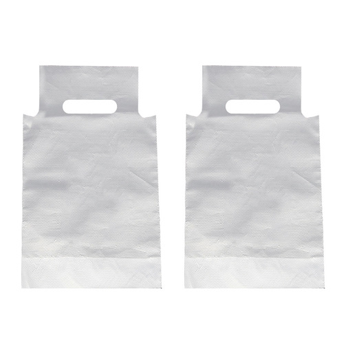 Plastic bags for disposable takeout food, drinks, with handles, for tea and milk tea cups, for manufacturers and wholesalers, printed