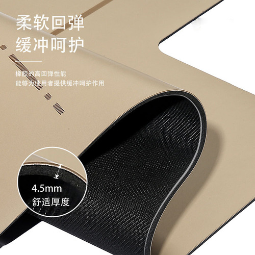 Pilates core mattress non-slip mat training positioning mat yoga mattress rubber mat large equipment non-slip mat
