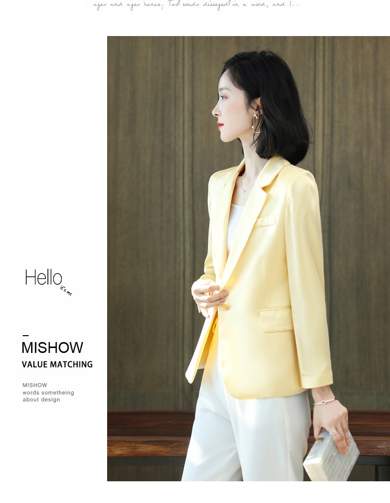 E3679 4020K ÁO VEST NỮ TEMTDEI VEST MÙA XUÂN THU ĐÔNG THỜI TRANG NỮ LỤA TƠ TẰM G06 SẢN PHẨM MỚI