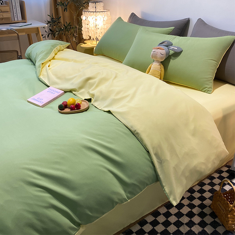 Set, duvet cover for elementary school students, wholesale, 3 piece set, 4 piece set