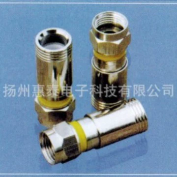 Поставщик напрямую производитель кабель coaxial кабель экструдированный F-головка RG6 стабильный бытовой профессиональный сигнал стабильный