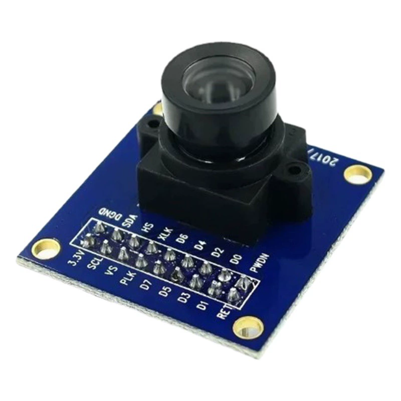 Модуль камеры OV7670 Модуль STM32 драйвер однокристальный микрокомпьютер интеграция электронного обучения