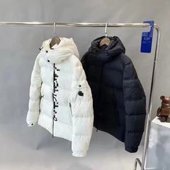 2025新款秋冬新武士蒙家同款棉服男女同款情侣款休闲保暖时尚外套