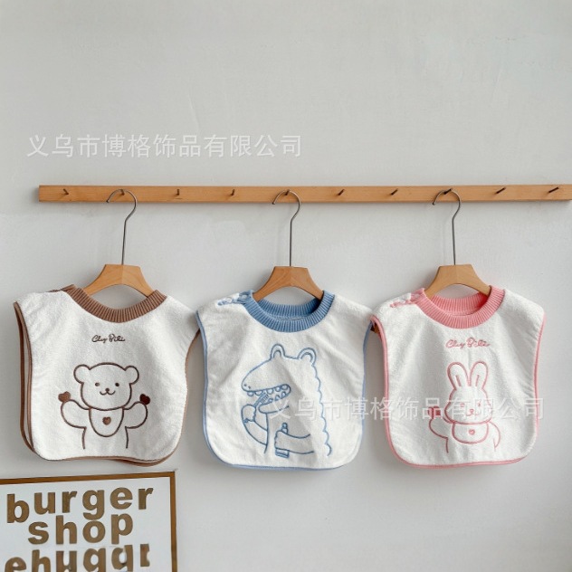 Toallas de baño para niños Babiento para bebés Babiento impermeable toallas de babá para niños comidas Babiento toallas faciales al por mayor