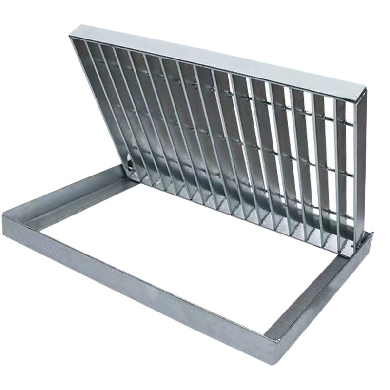 Плита шага обслуживания платформы решетки нержавеющей стали Тяжелая пробка Сливная крышка плита мойки нечистот гальванизированная стальная плита решетки