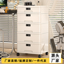 带锁收纳柜贵重物品隐私文件带锁抽屉收纳箱家庭证件分层收纳神器