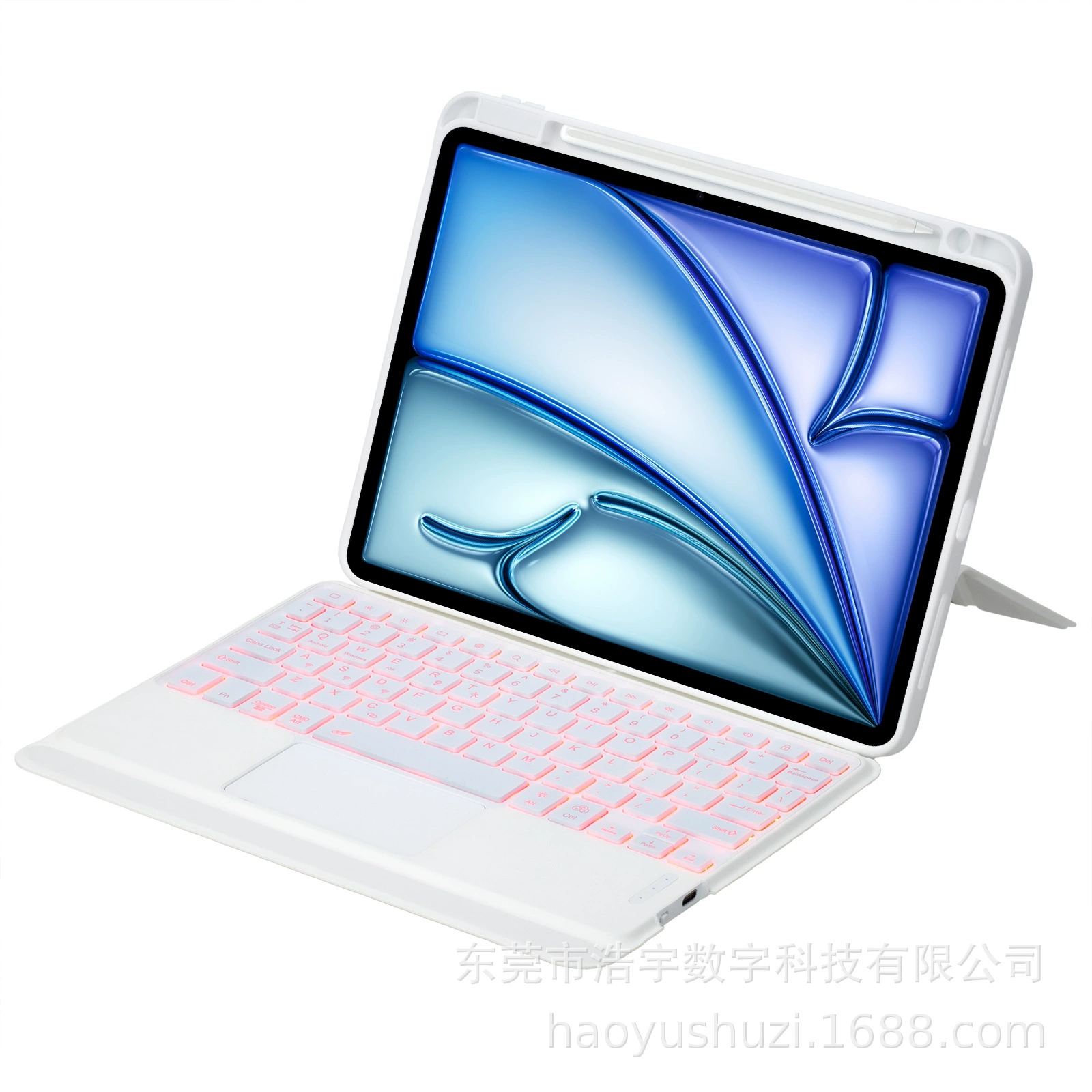 Подходит к iPad 20245 новый Pro Bluetooth беспроводная клавиатура 110.29 магический контроль магнитная воздушная защита кейс