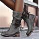 Cross-border plus size short boots for women AliExpress hot women's boots winter hot fashion all-matching Amazon European and American women's boots
