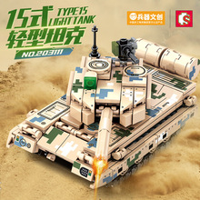 ɭ��203111��������̹��ZBD-03�ս�ս��ģ������ƴװ��ľ�к����