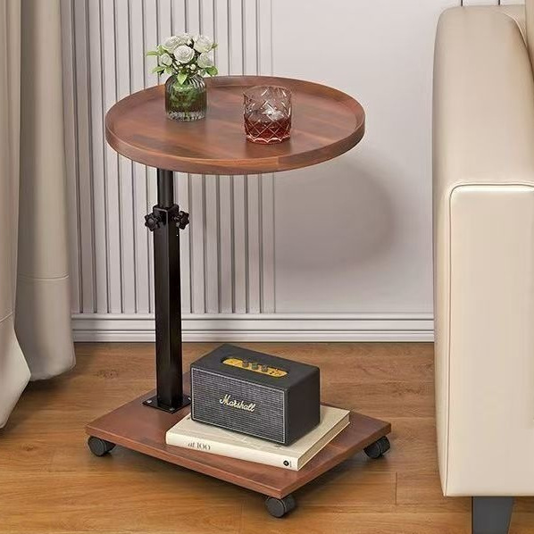 Cross-Border Amazon Adjustable Height Table, Sofa Side Table, Movable Small Table for Living Room, Small Coffee Table, Bedroom Bedside Table Cross-Border Amazon Adjustable Height Table, Sofa Side Table, Movable Small Table for Living Room, Small Coffee Table, Bedroom Bedside Table