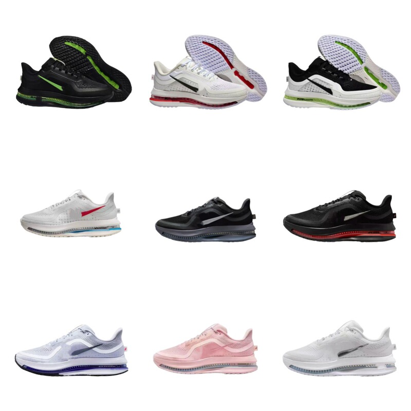 Putian Shoes High-End Version Pegasus Premium Zoom Air-Cushioned Shoes Non-Slip Breathable Low-Top Running Shoes