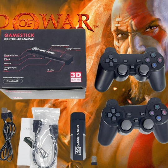 Consola de juegos PSP transfronteriza GD10 consola de juegos 3D God of War X2Plus consola de juegos 4K HD X2 consola de juegos inalámbrica