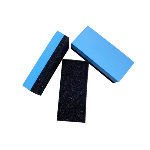 Board eraser, car beauty block, commonly used for gold plating and waxing, adsorption board eraser, non-layered sponge wipe, oil film removal