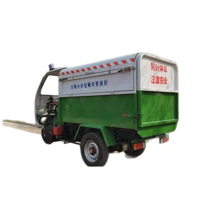 Garbage Truck, Elektrik zibil maşınları