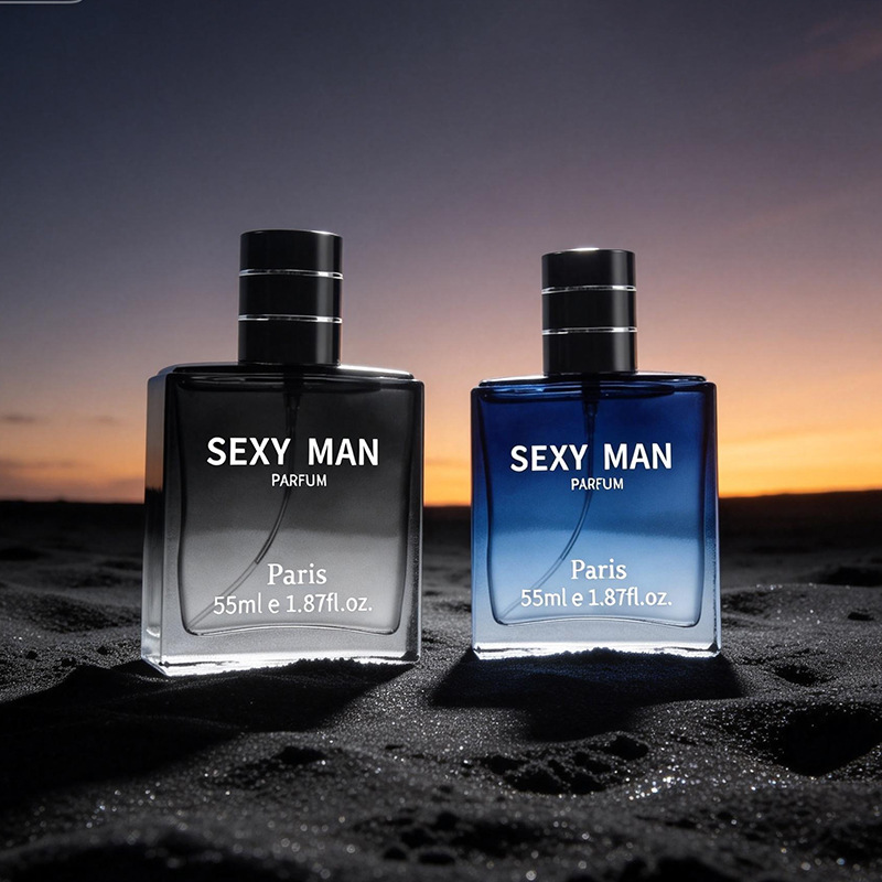 Cross-Border Passion Men's Perfume, Long-Lasting Light Fragrance, Blue Ocean Scent, Sexy Man, Best-Selling in the Philippines