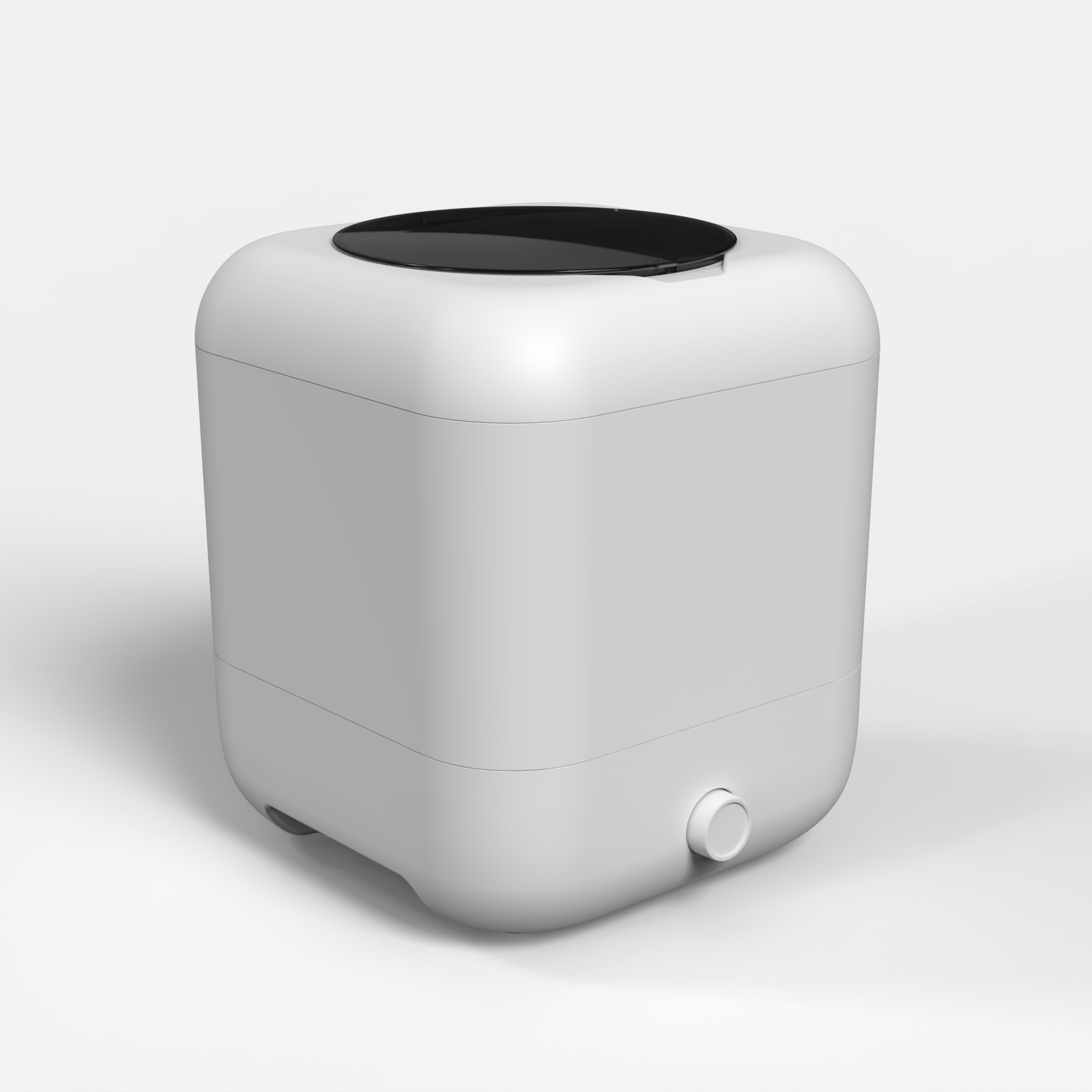 Household Wireless Mini Washing Machine Small Socks Underwear Washing Machine Portable Underwear Baby Clothes Separate Washing