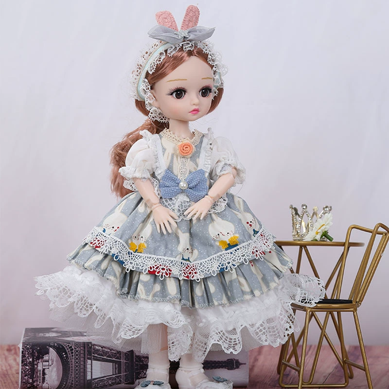 Музыкальная кукла, прямые продажи завода, 30 см, стиль Lolita, подарок на день рождения