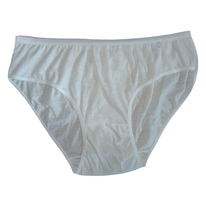 Фабрика оптом одноразовое Нижнее белье Женщины послеродовой месяц бесплатное нижнее белье Путешествия ванна отель оптом
