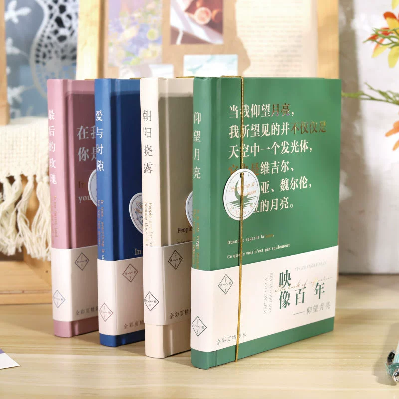 Brand high quality laptop, notebook for students, book