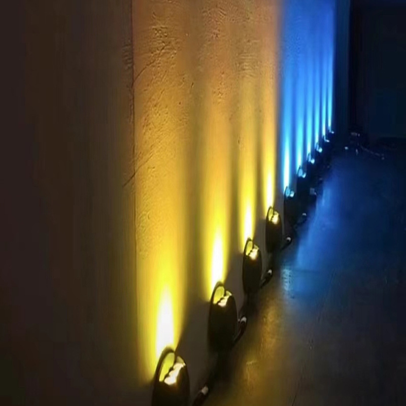 新型大亀背透光灯led屋外防水地灯庭灯屋外別荘階段灯壁脚灯|undefined
