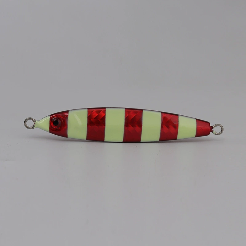 iron plate fishing lure (MJFishing) — японский стиль береговое заброс, slow-wobble, 20–80 г