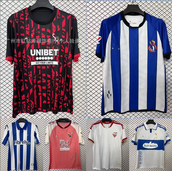 2627 New Model: Rangers, Sheffield Wednesday, Spaniards, Malaga football jerseys, short-sleeve t-shirts, wholesale, cross-border