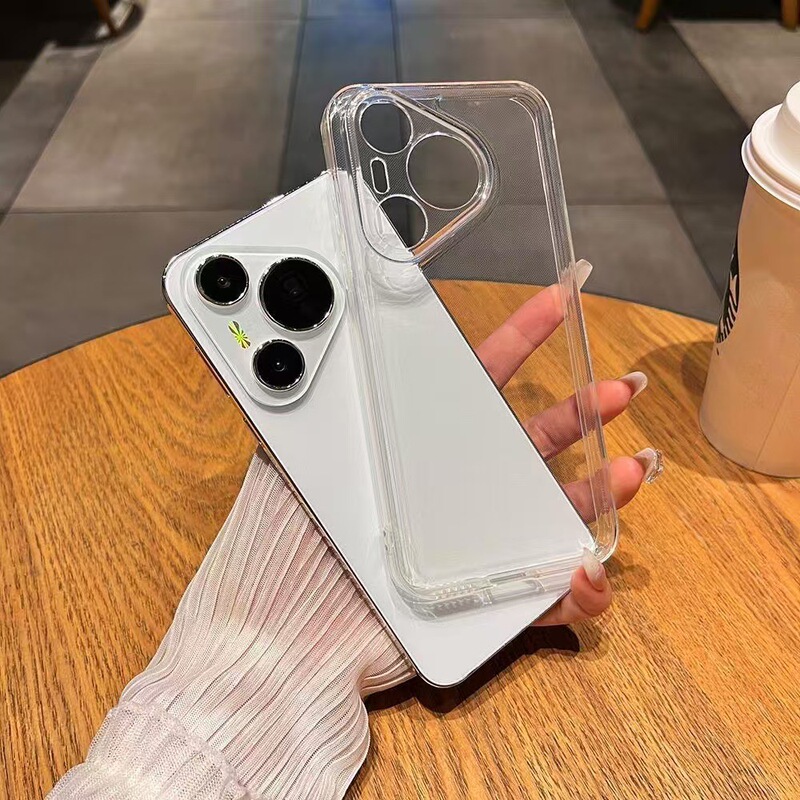 Precision Hole Space Shell Suitable for Huawei P70 Phone Case Mate60Pro Anti-Drop 100Pro Simple Design Nova12 Precision Hole Space Shell Suitable for Huawei P70 Phone Case Mate60Pro Anti-Drop 100Pro Simple Design Nova12
