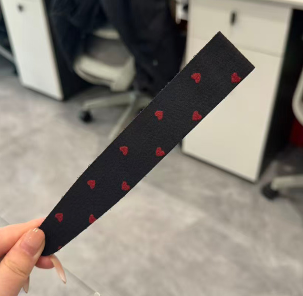 赵露思同款针织刘海贴魔术贴发带2025新款碎发贴不压发箍洗脸头箍|undefined