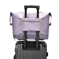 帶輪子的行李袋大容量學生住校萬向輪行李包可摺疊收納滑輪旅行包