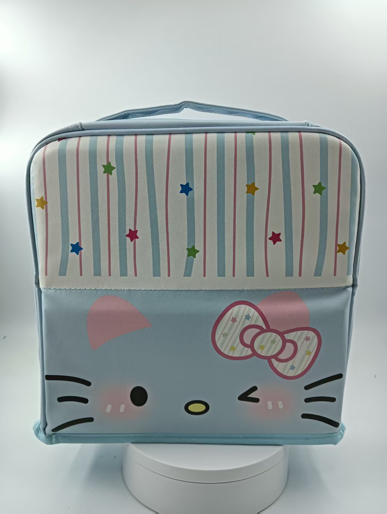 Blue-butterfly cat