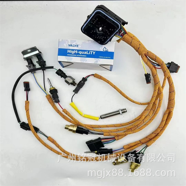 CAT卡特E324D E325D E329D C7发动机线束带传感器 挖掘机配件