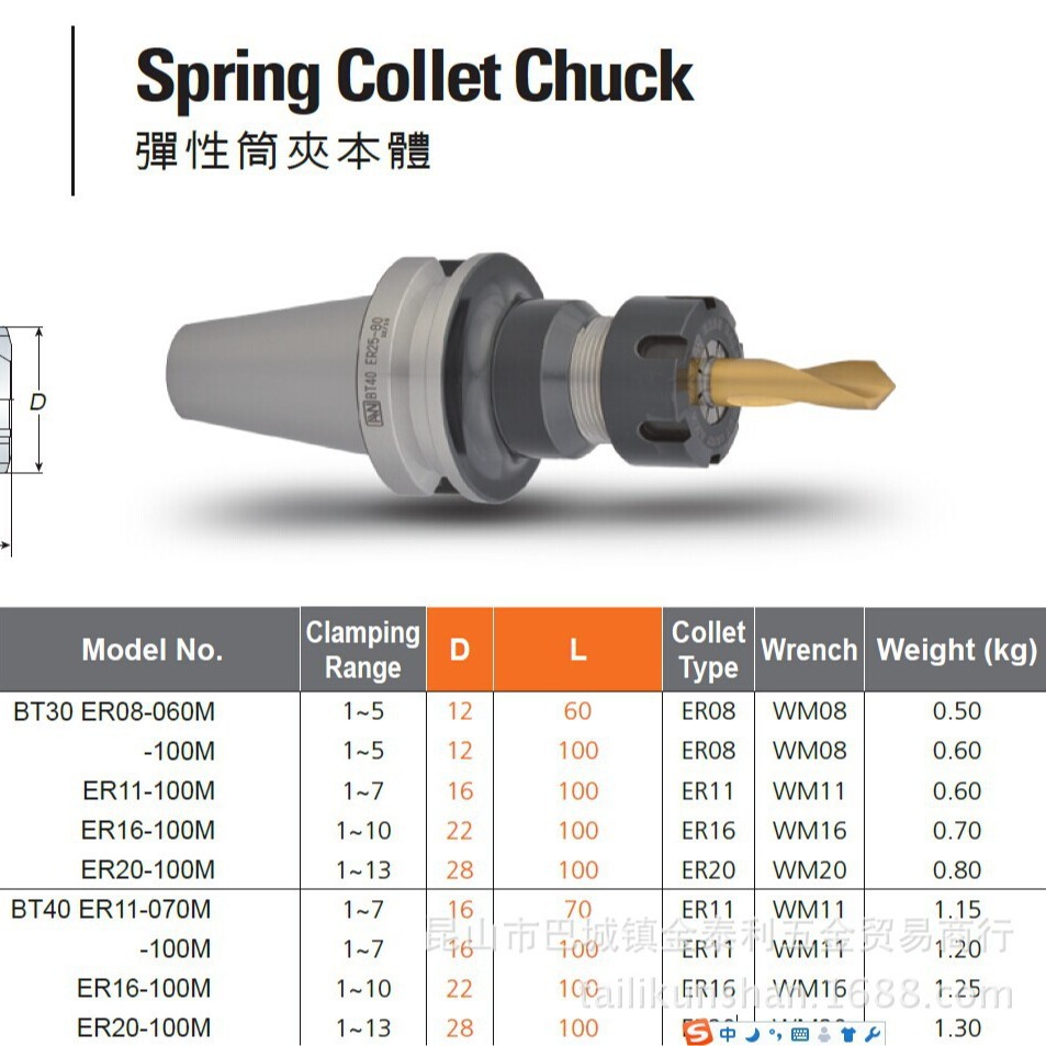 AW̨尲 ӹصߵ BT40-ER32-70  ֻ