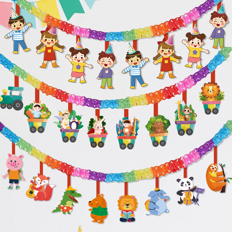 El nuevo día del niño decoración de la fiesta de cumpleaños del día del niño