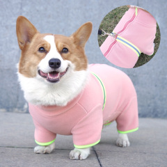 新型のコーキ服をかわいがっています。秋冬保温犬四足服テディ比熊小型犬服メーカーの卸売りです。