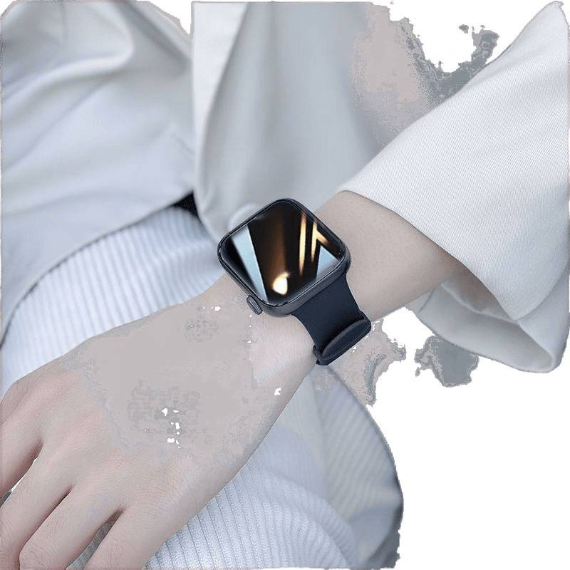 华强北S9顶配版智能手表蓝牙多功能运动灵动岛黑科技iWatchs8手表|undefined