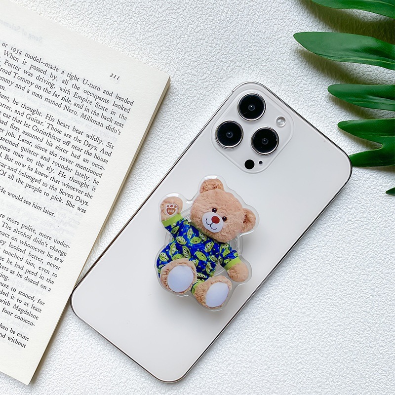 Untitled-1_0003_Transparent Stand Palm Bear Series-Monster Pajamas Bear