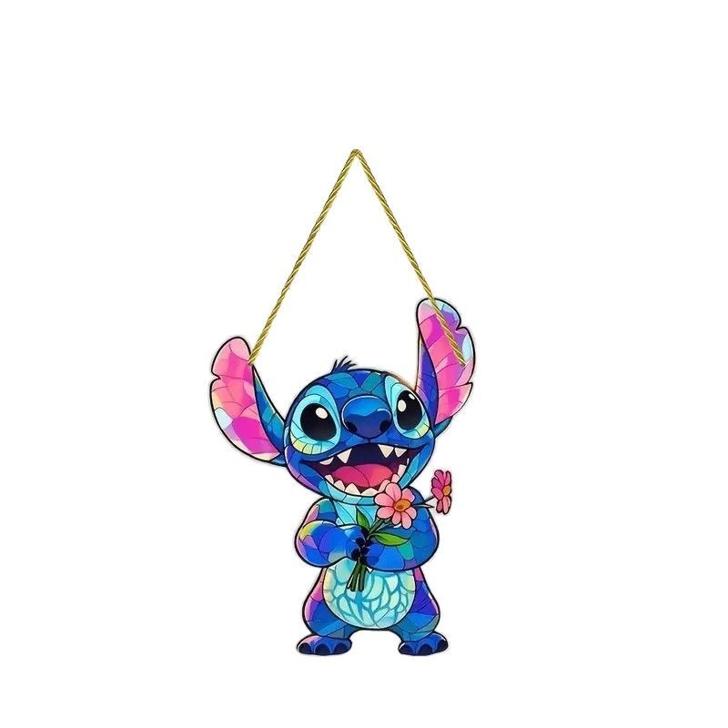 新しいクロスボーダーアクリルフラットステッチカーペンダントバックミラーペンダントバックパックペンダントホリデーギフト|undefined