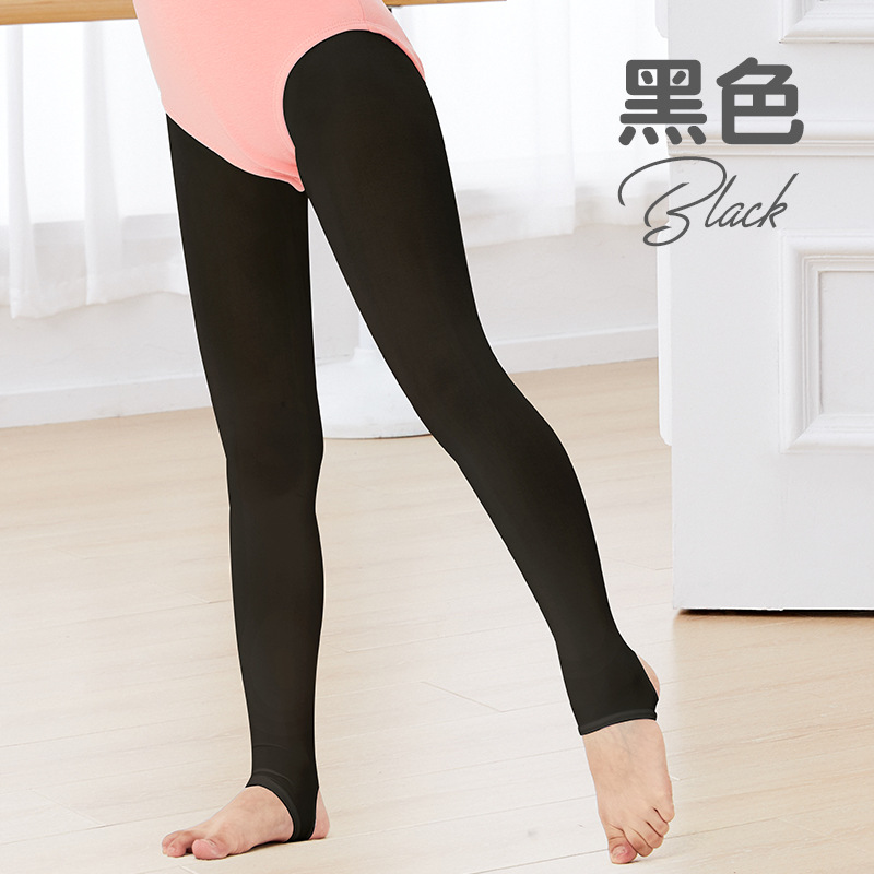 Calcetines para niños primavera y verano calcetines de baile para niñas que tocan Fondo pantalones calcetines pantimedias medias blancas práctica especial venta al por mayor